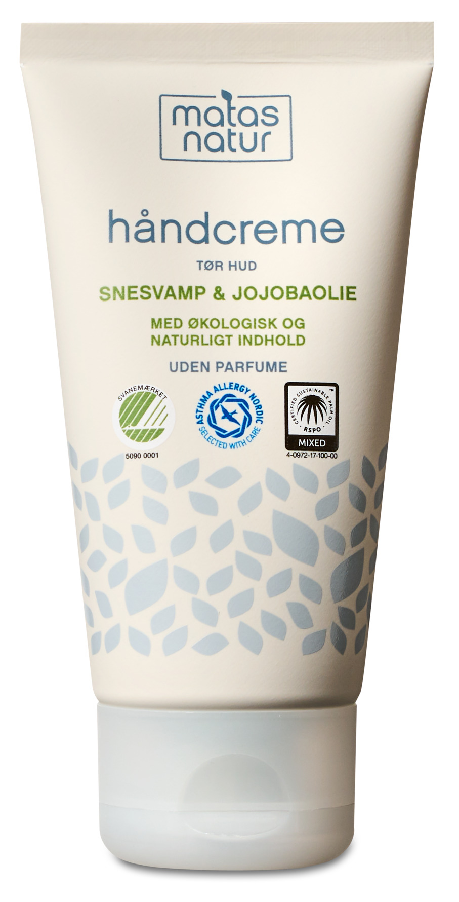 Matas Natur Snesvamp & Jojobaolie Håndcreme 80 ml