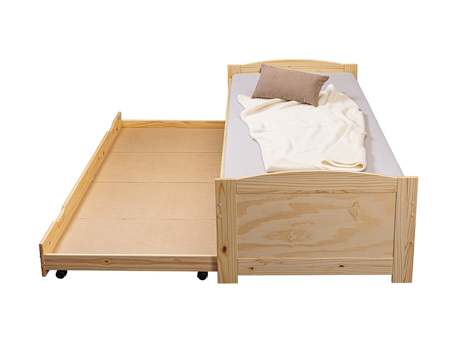 Funktionsbett ULLA mit Zusatzbett