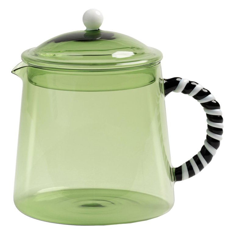 &klevering Duet theepot 1L groen