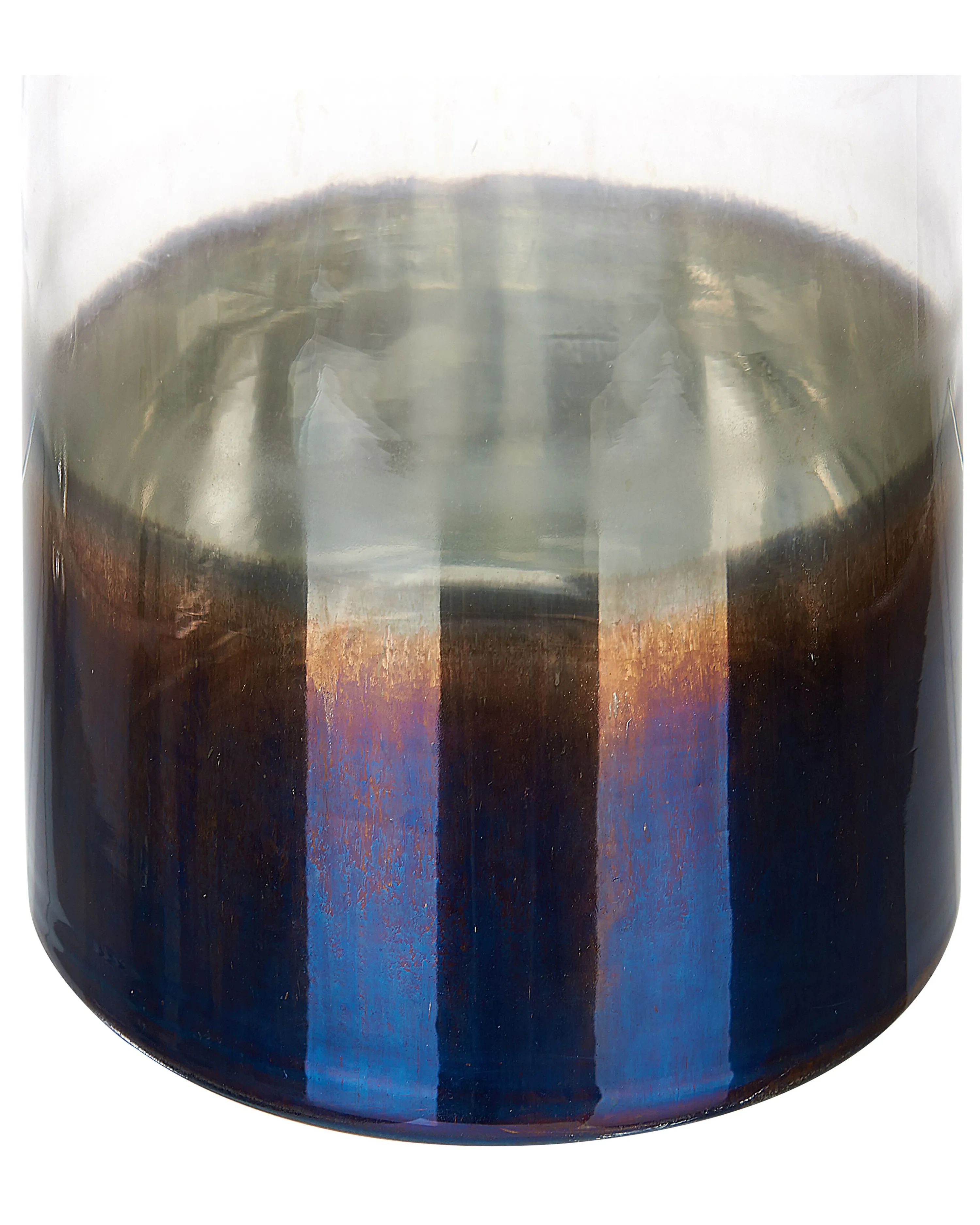 Bloemenvaas BHATURE Glas 27 cm Meerkleurig