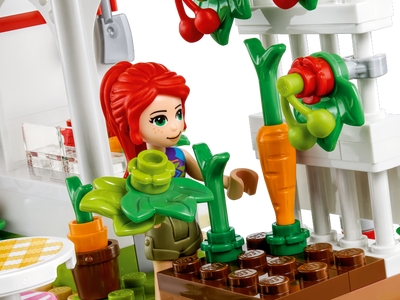 LEGO Heartlake City biologisch café (41444)