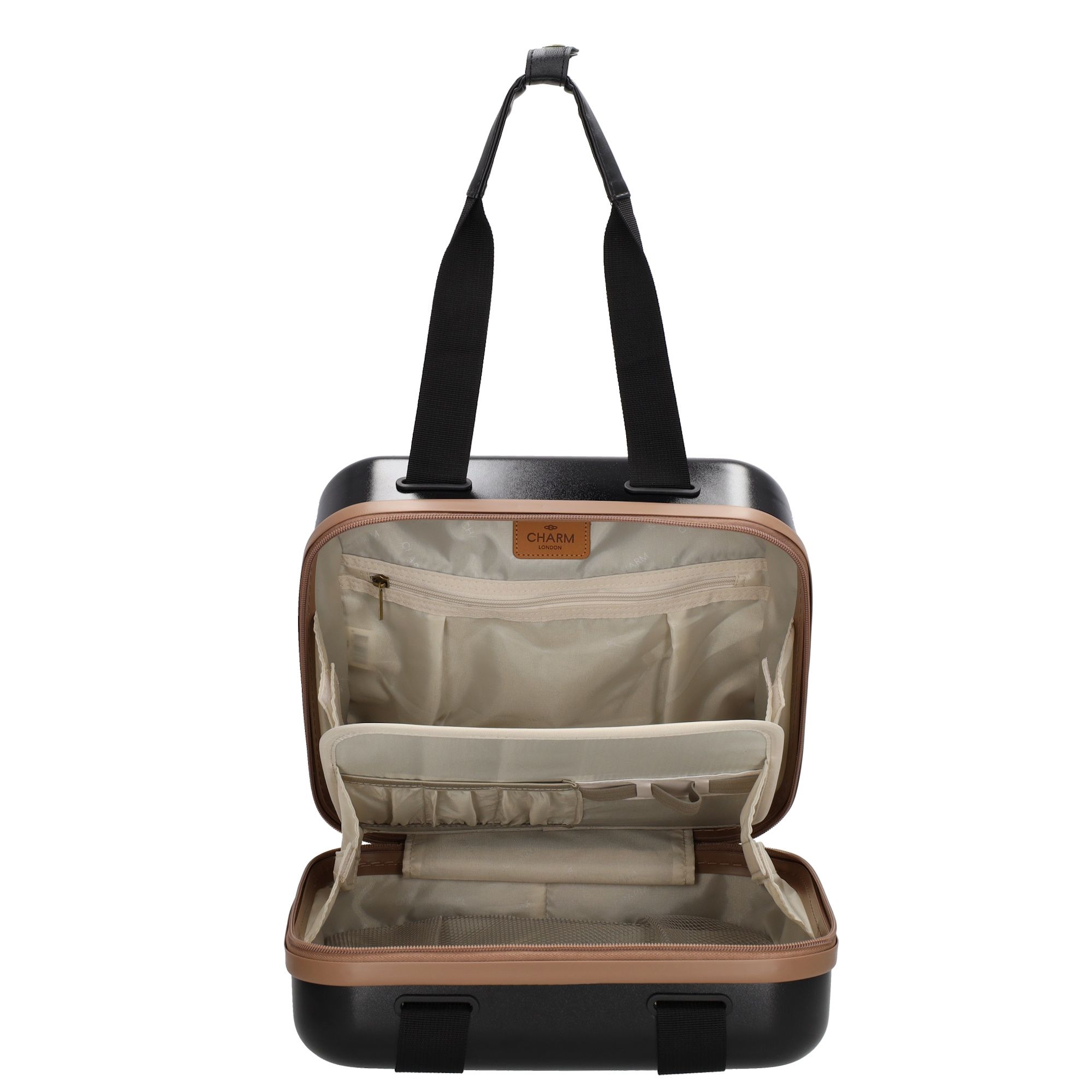 Charm London Capetown Beautycase Zwart
