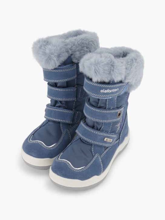 elefanten Winterstiefel Blau