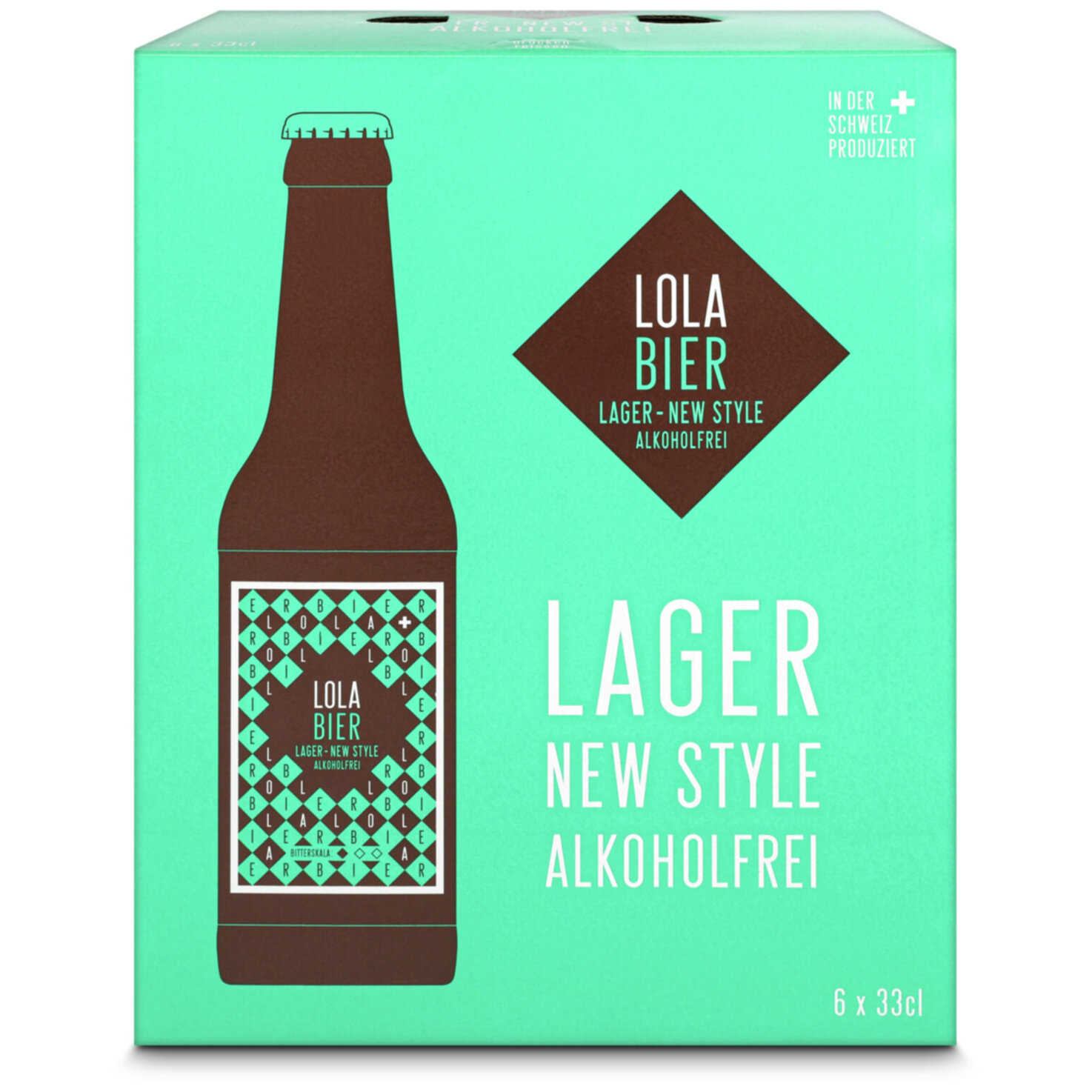 Lola New Style Lager alkoholfrei 6x33CL -198cl