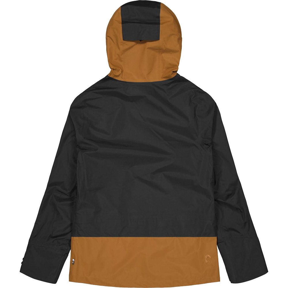 Picture Broader 3L Hardshelljacke Herren black chocolate