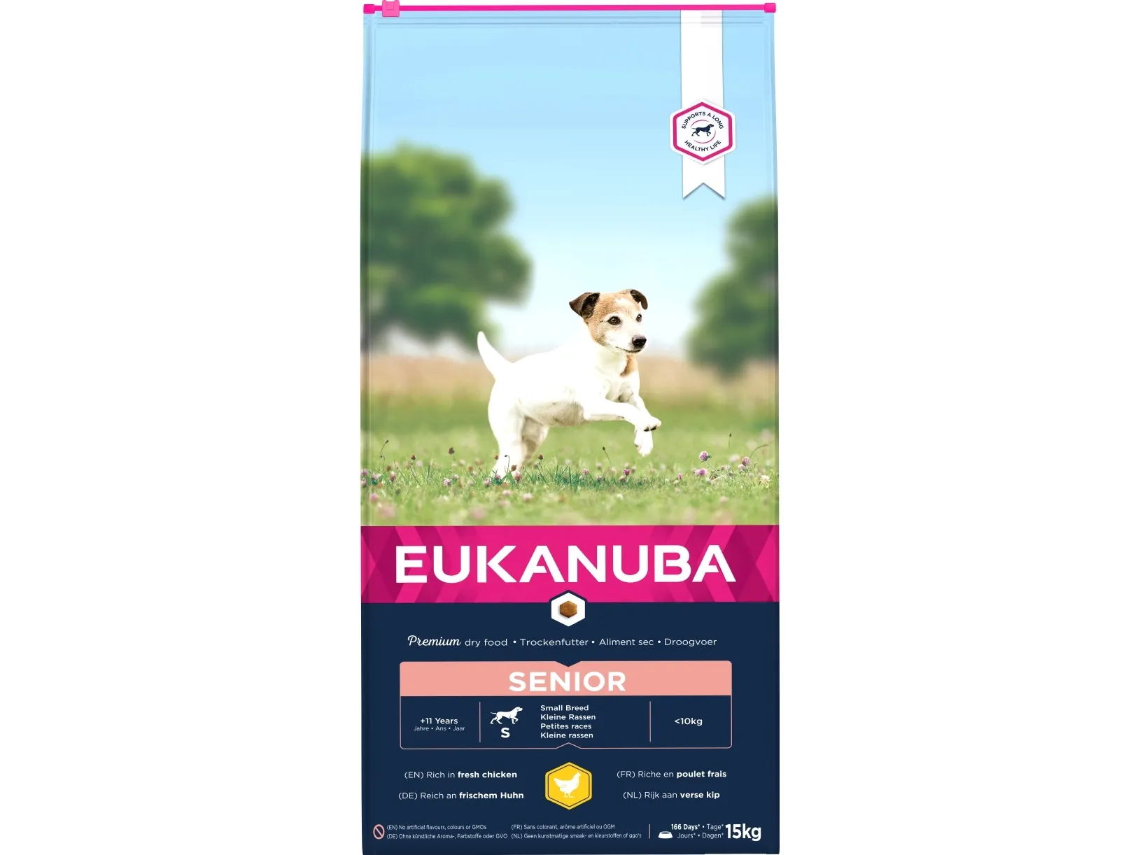 Eukanuba EUK Senior Small Breed Chicken 15KG