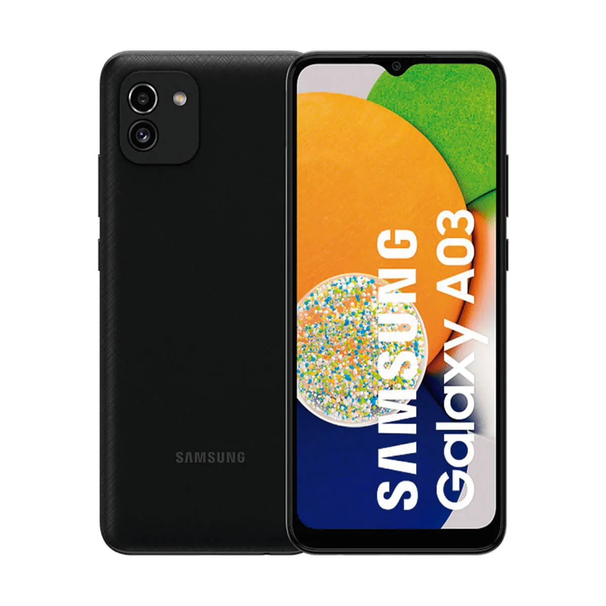 Samsung Galaxy A03 - Noir - 64 Go