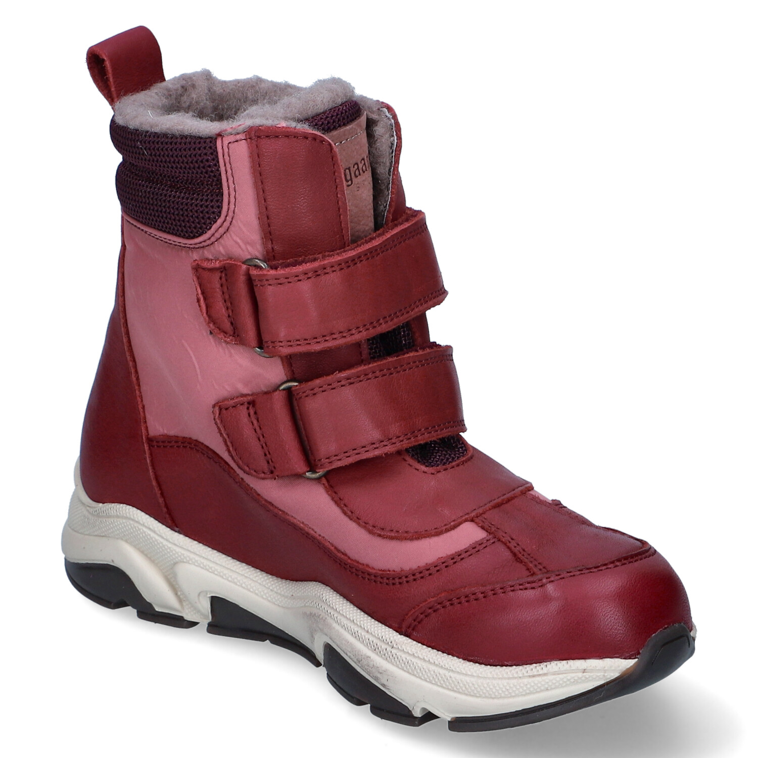 bisgaard Winterstiefeletten MARIUS TEX - wine