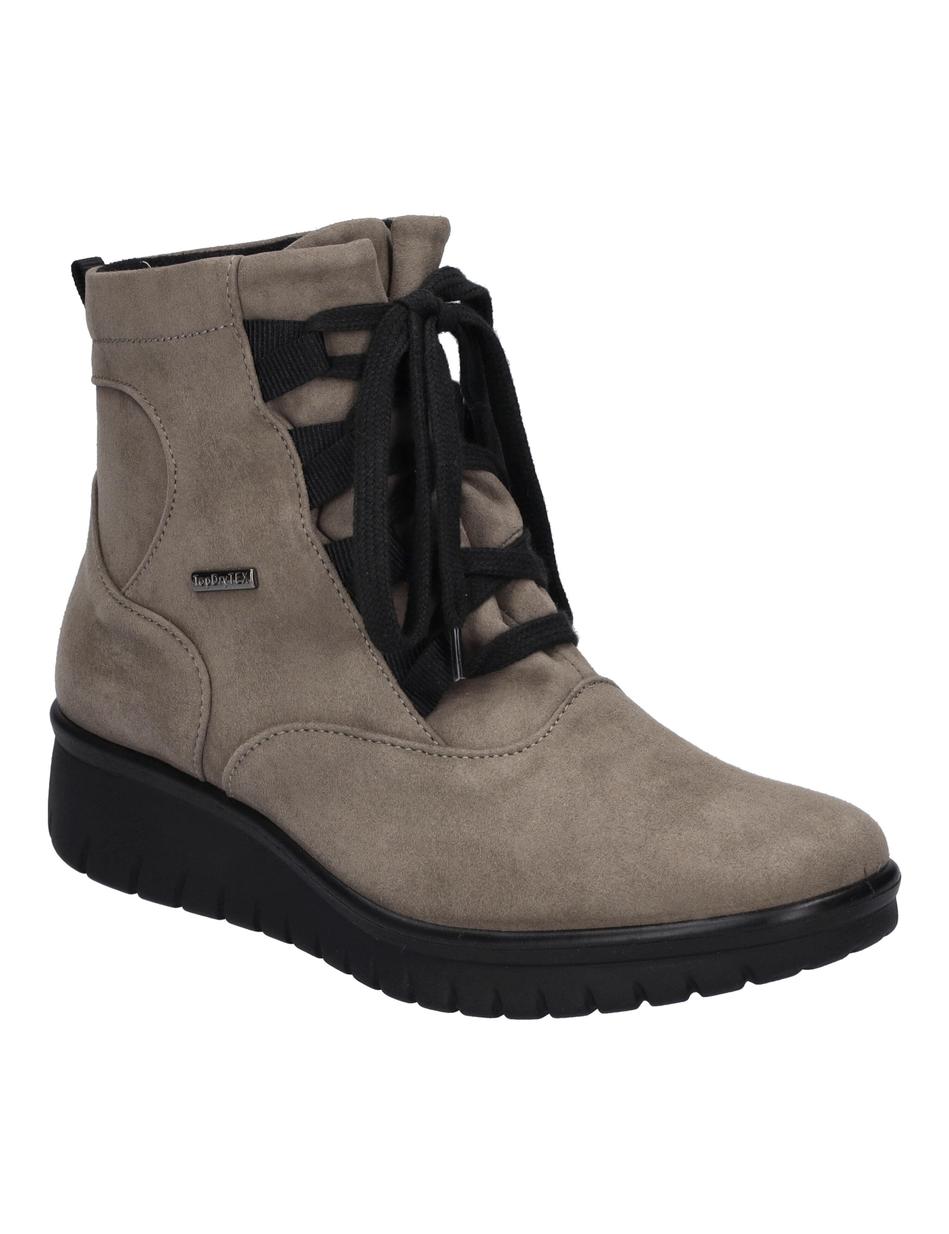 Stiefelette Calais 08, taupe