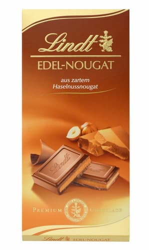 Lindt Nougat Tafel