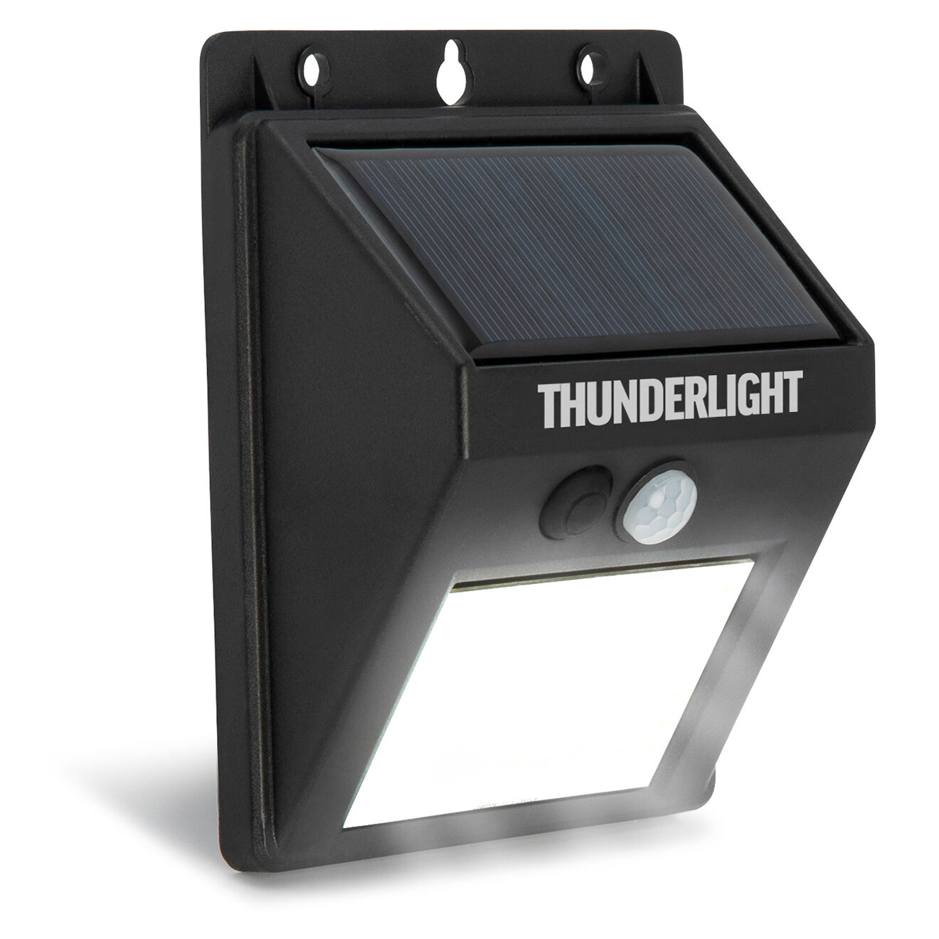 Pratik Garden 3 Thunderlight 63 LED solaires noirs - 10x5x12.8 cm