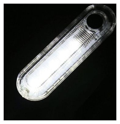 Eclairage avant   arrière 50 Lumen - Eclairage vélo rouge   blanc