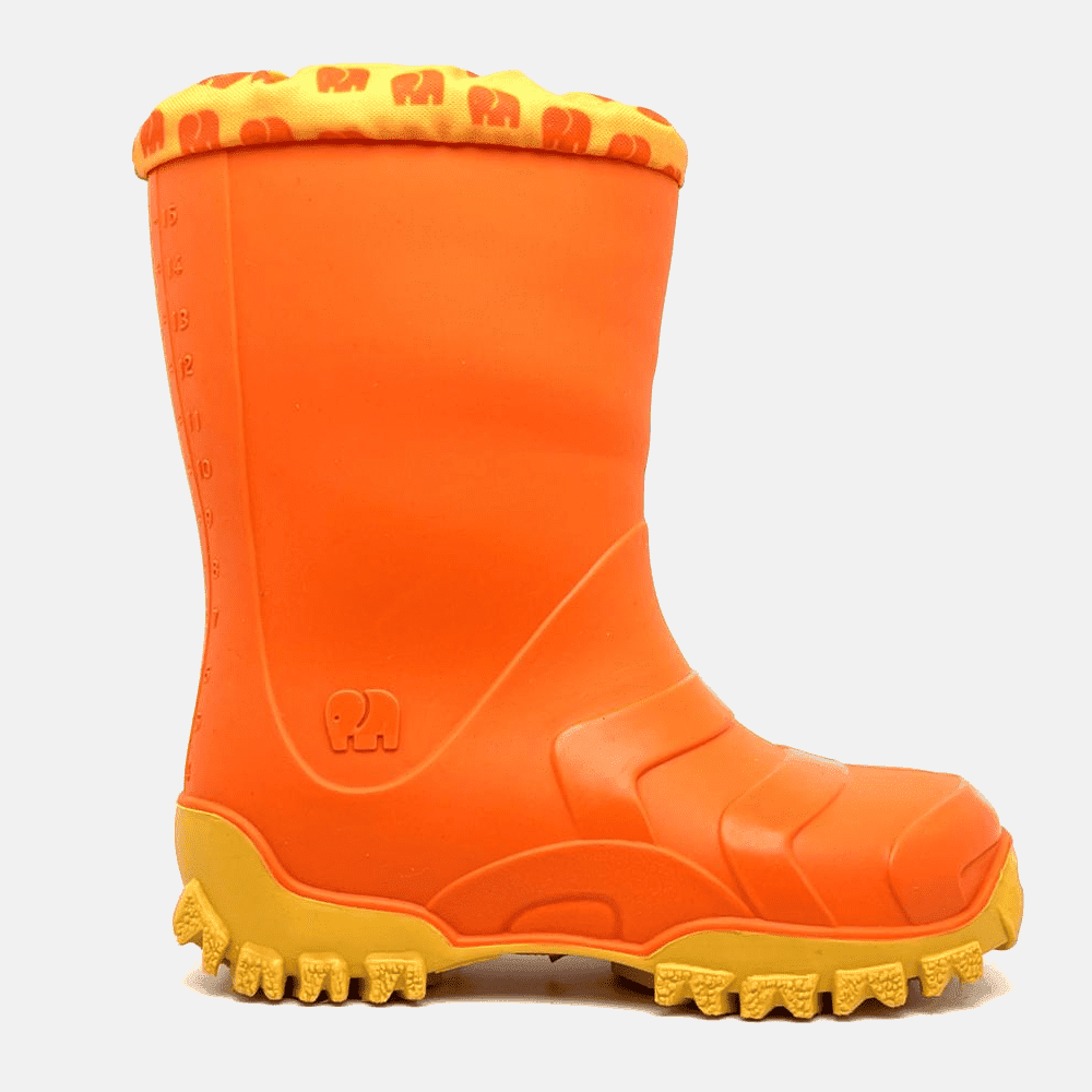 Elefanten Gummistiefel - Jelly Jiskje - Orange
