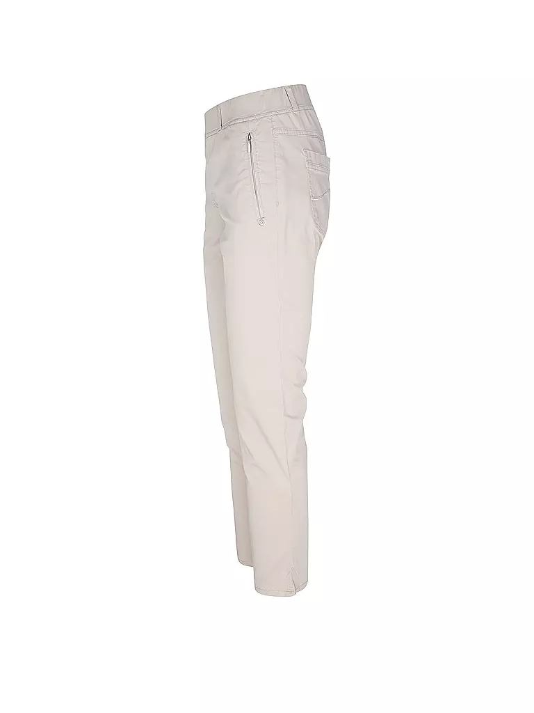 RAPHAELA BY BRAX Hose Super Slim Fit 6/8 LAVINA ZIP creme