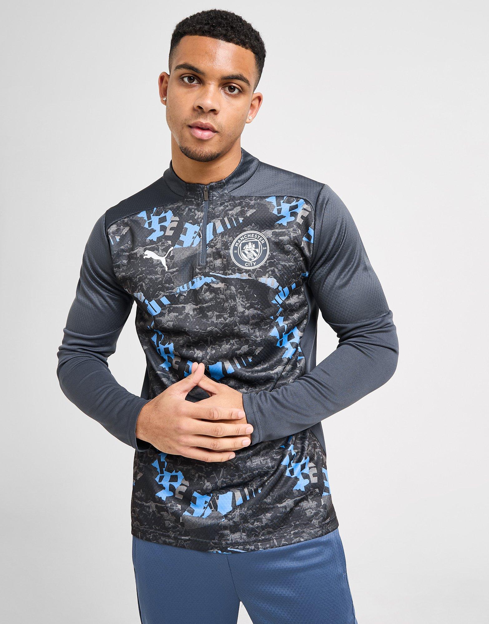 PUMA Haut Zippé Manchester City FC Avant Match