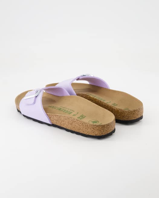 Birkenstock Madrid Synthetics Pantoletten in Lila