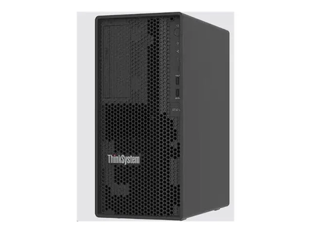Lenovo ThinkSystem ST50 V3 7DF3 - Server - tower 5U - envejs - 1 x Xeon E-2434 / op til 5 GHz - RAM 32 GB - SSD 2 x 960 GB - Matrox G200 - Gigabit Ethernet - intet OS - skærm: ingen