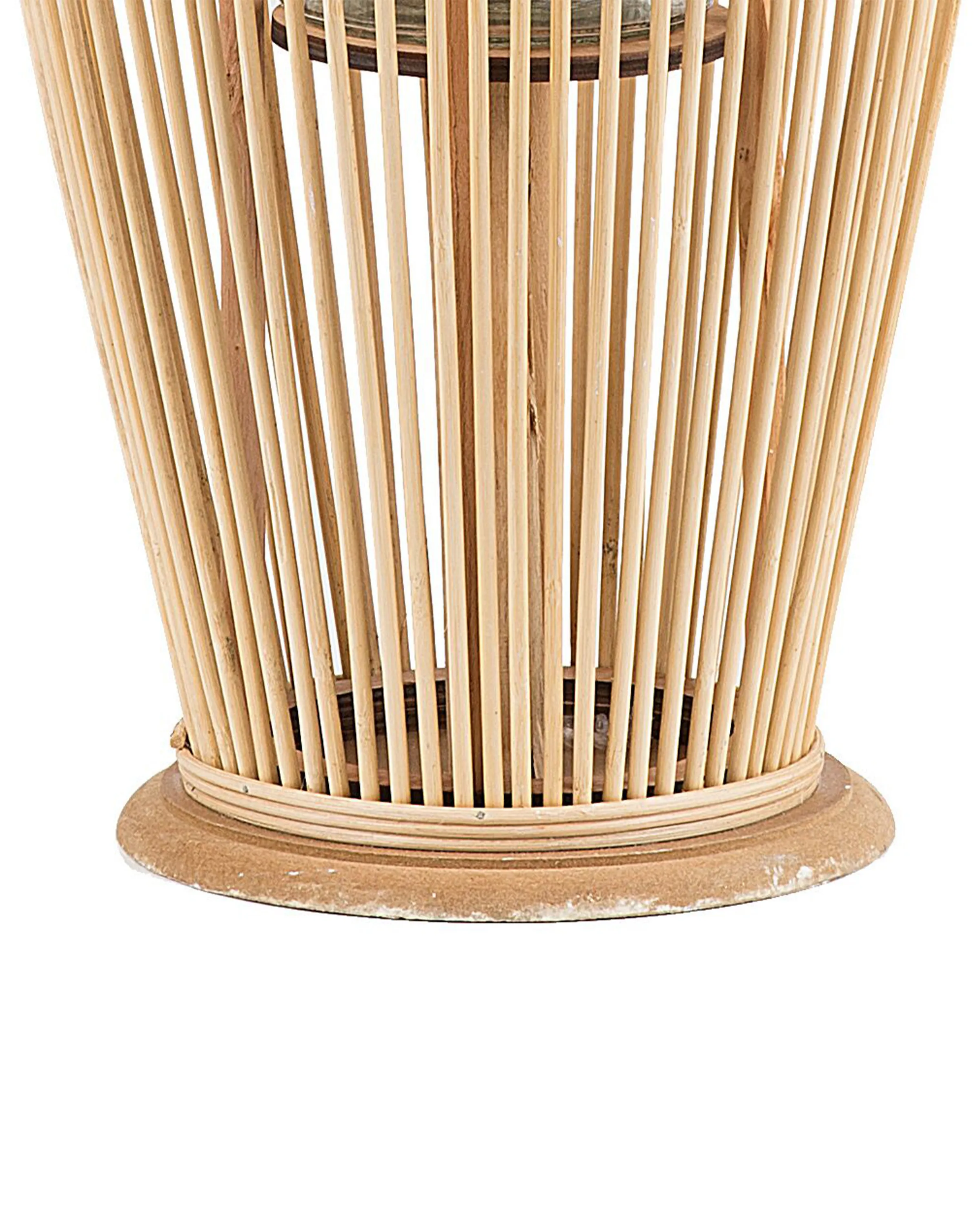 Lantaarn TAHITI Bamboehout 84 cm Natuurlijk