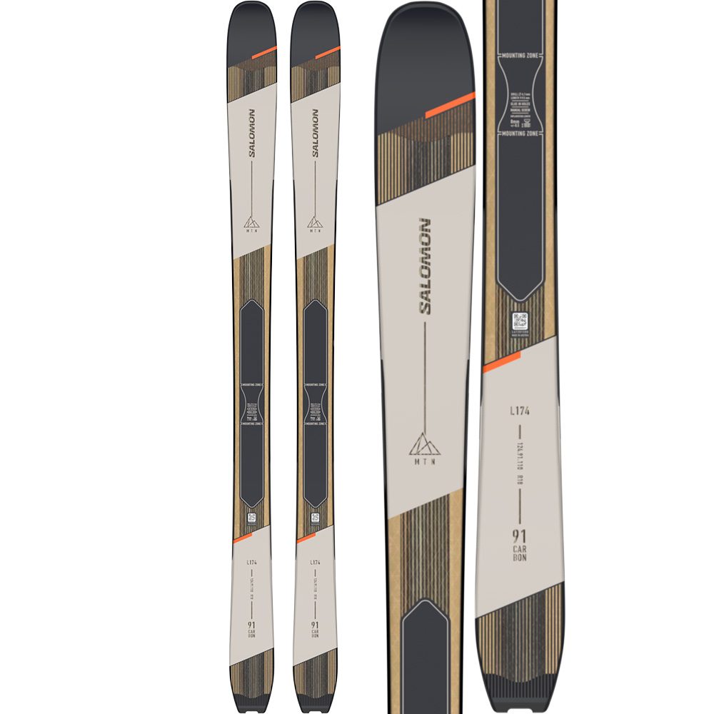 Salomon MTN 91 Carbon 23/24 Tourenski