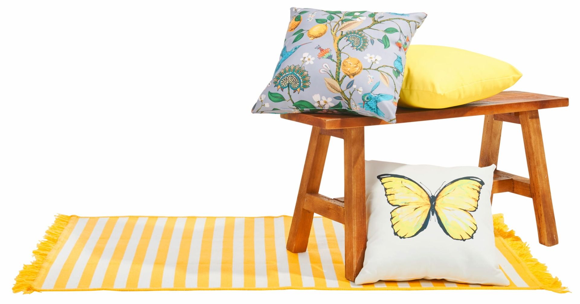 Kissen Cushion Outside