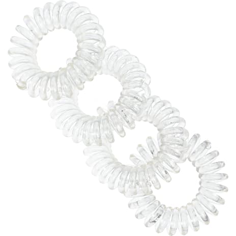 Spiralelastikker transparente