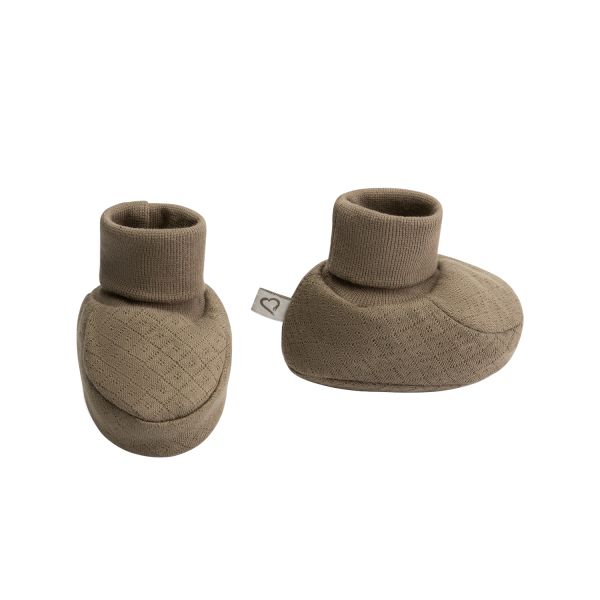 Mats & Merthe Lot Slofjes Off White 1 Mnd