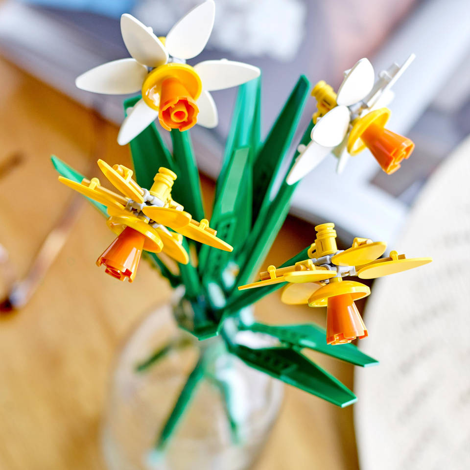 LEGO Botanicals narcissen 40747