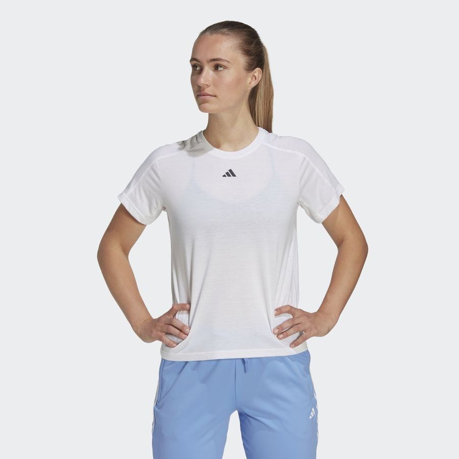 Adidas T-shirt ras-du-cou AEROREADY Train Essentials Minimal Branding