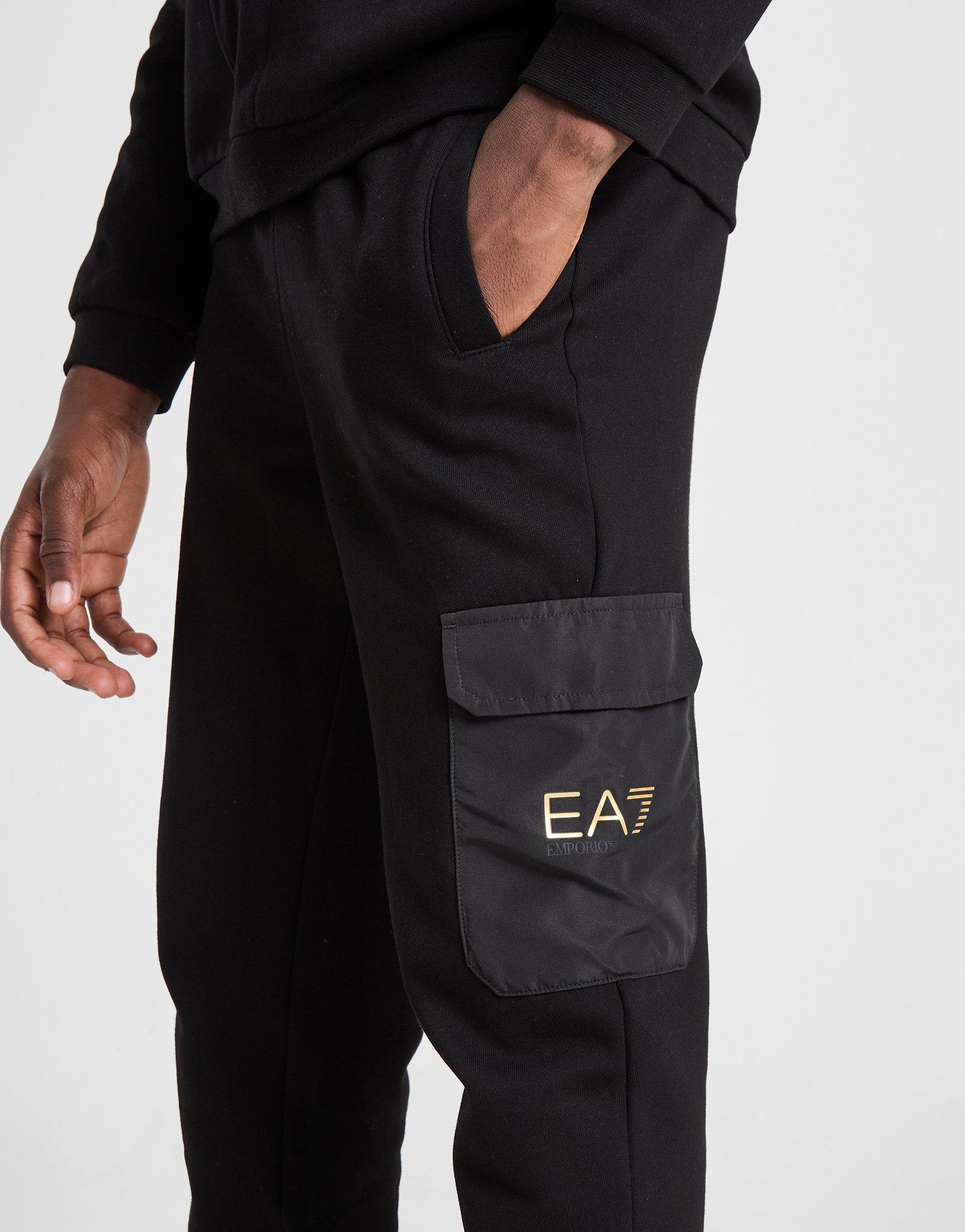 EA7 Emporio Armani Pantalon de jogging Cargo Junior