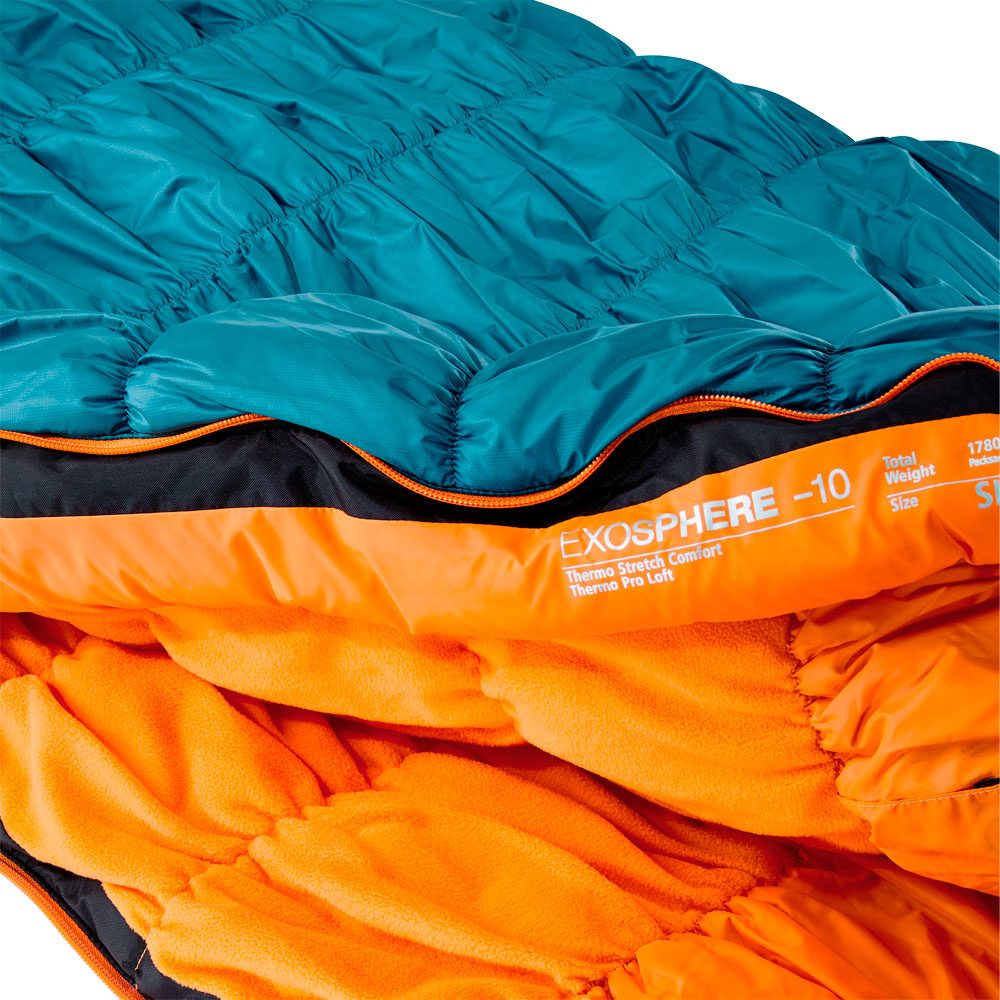 deuter Exosphere -10° SL Schlafsack Damen petrol mango
