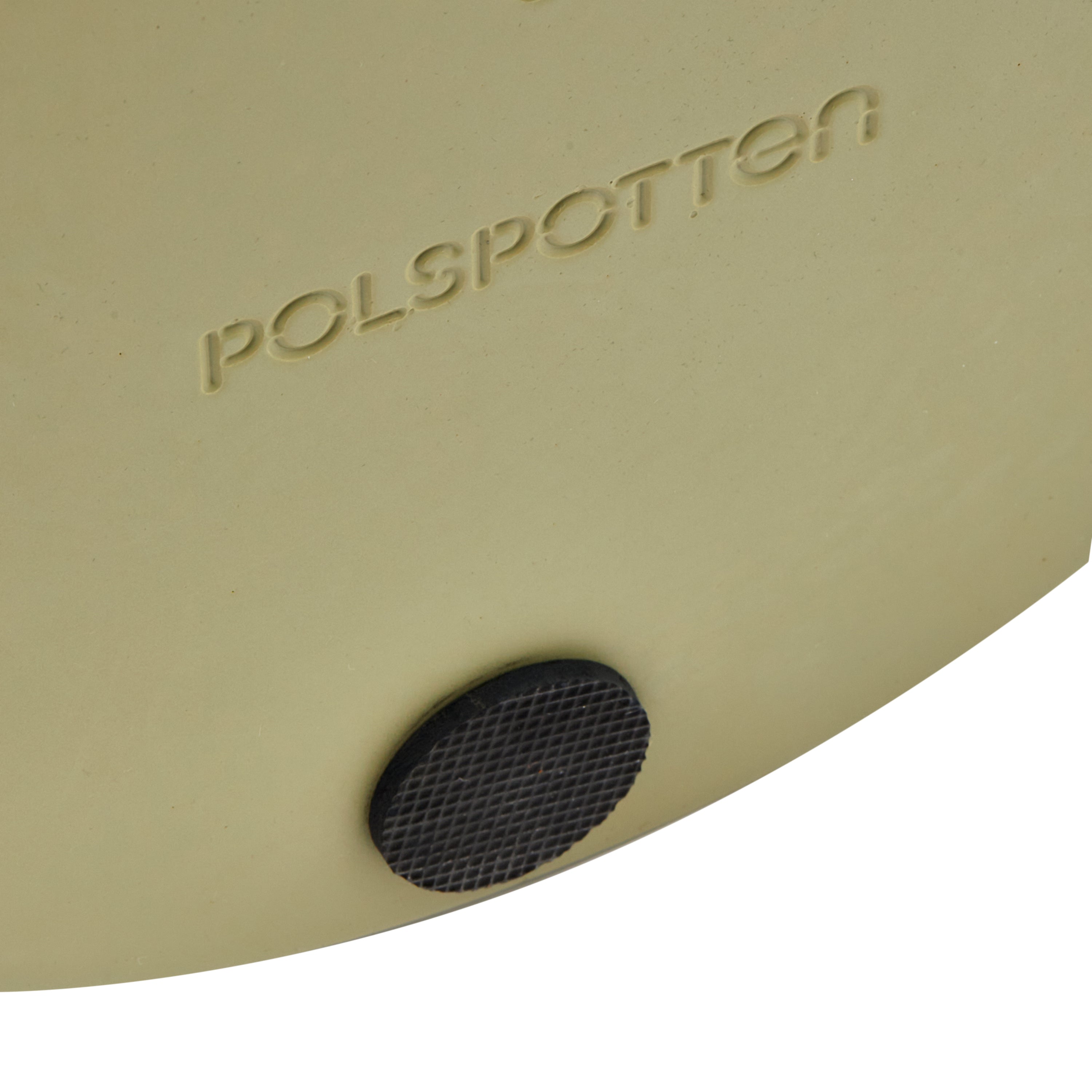 POLSPOTTEN Zig Zag Bijzettafel - Olijfgroen - Mat