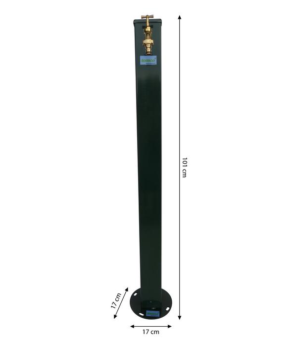 Tomco Stahl-Wassersäule Top, ca. H101 cm