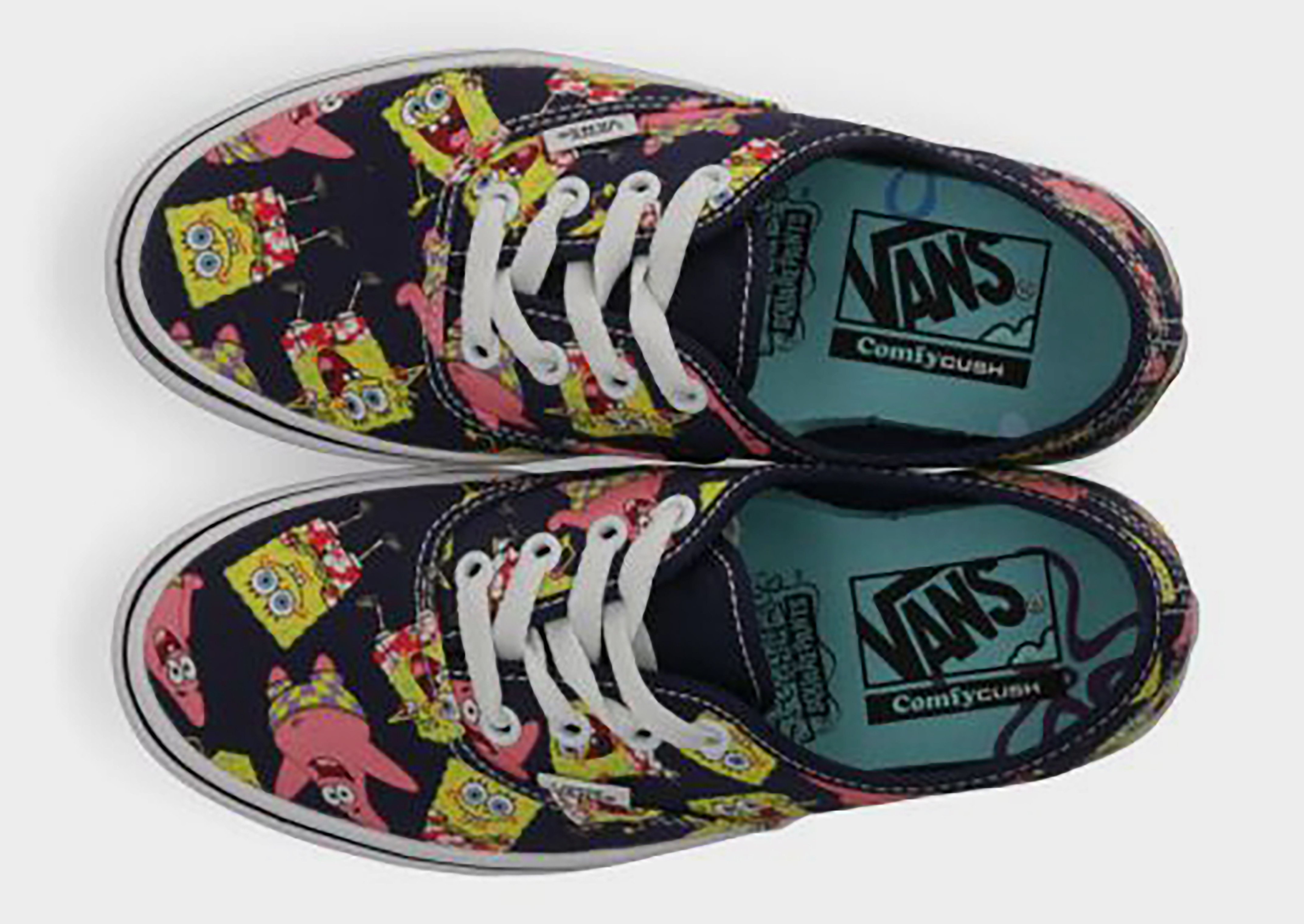 Vans Authentic Bob l'Eponge Femme