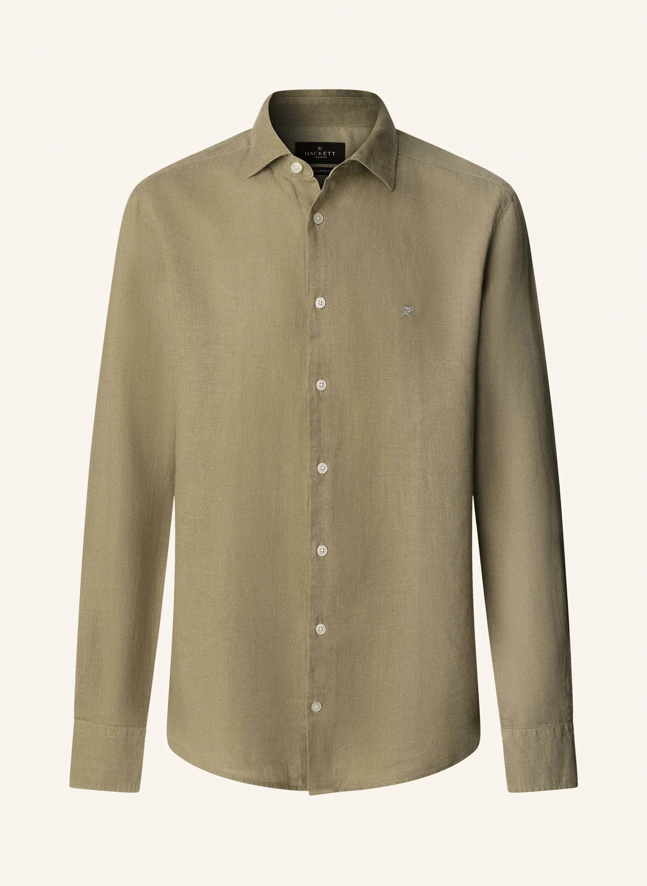HACKETT LONDON Freizeithemd ESS GMD LINEN KENT