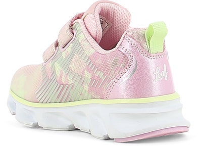 Leaf Skalka Blinkende Sneakers, Lyserosa
