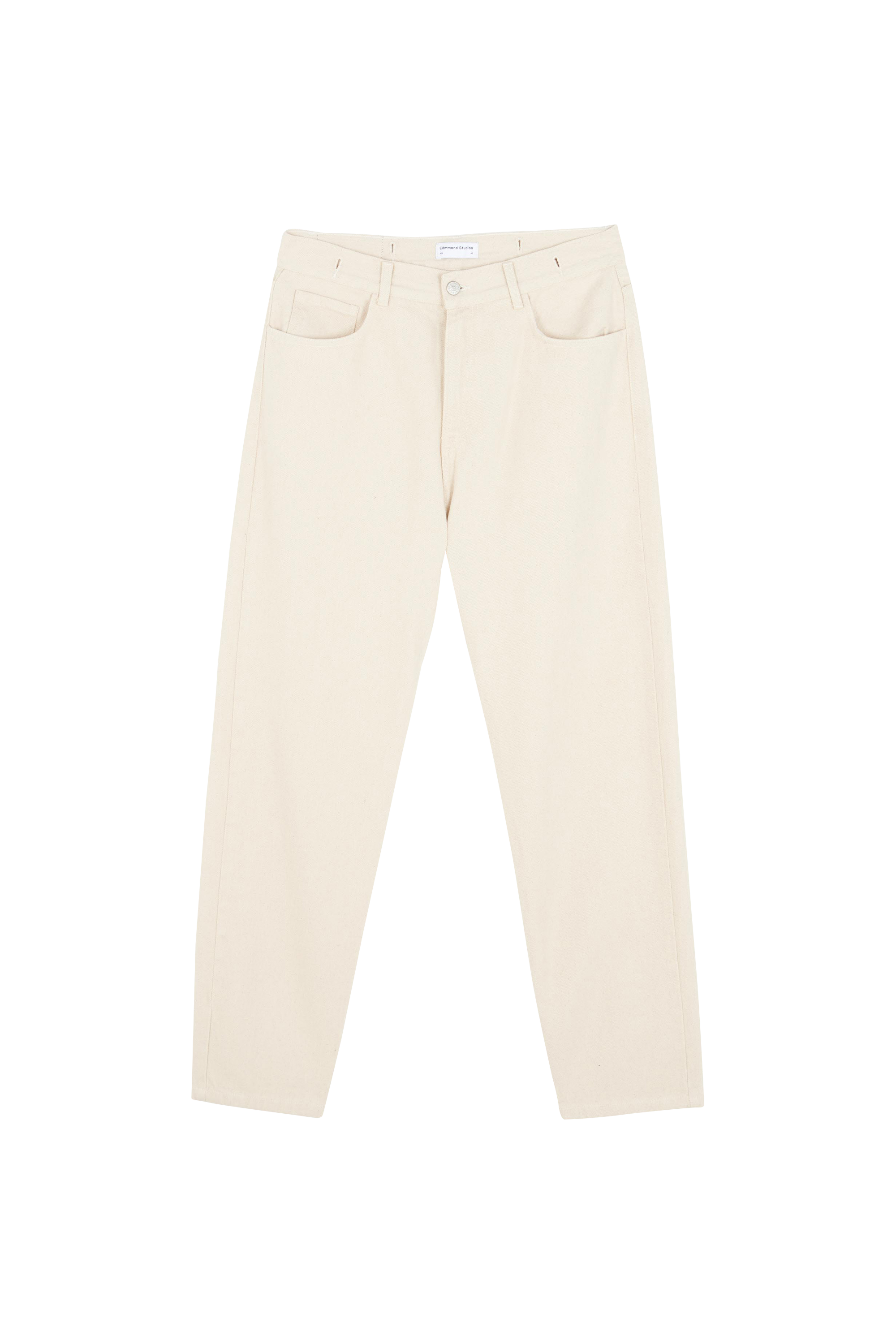 EDMMOND STUDIOS Pantalon AVAIL  PLAIN Beige