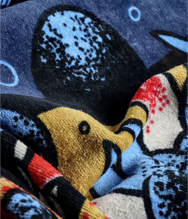 Santa Cruz Dark Arts Dot Handtuch (midnight blue)