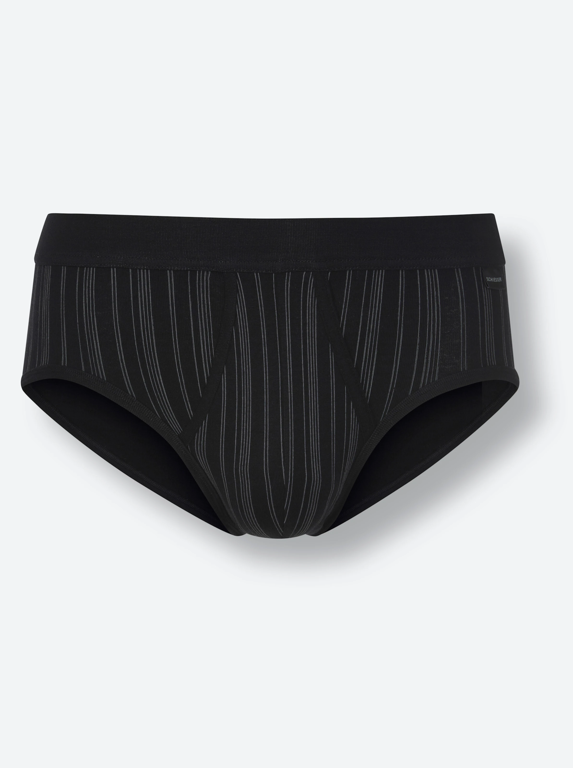 Slips in schwarz