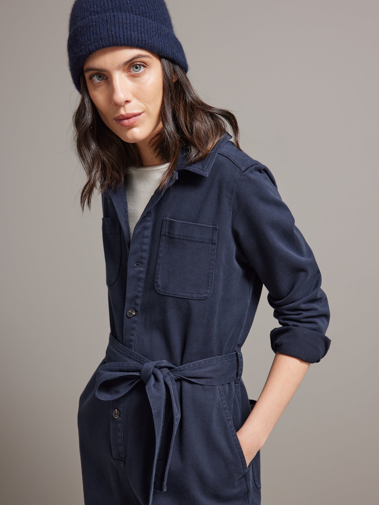 Combinaison-pantalon femme