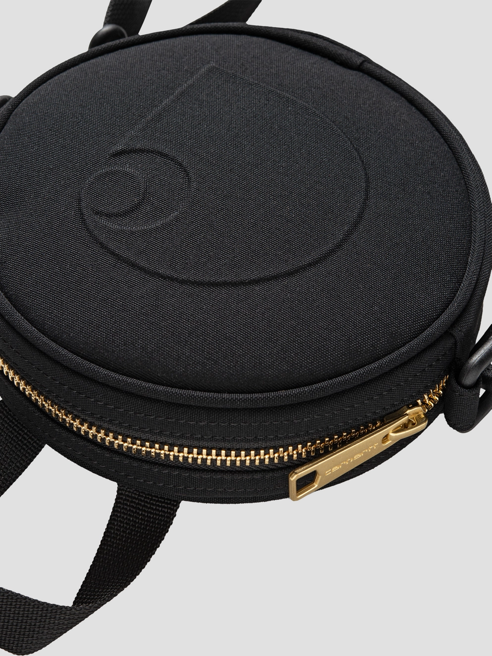 Carhartt WIP Clarton Hand Bag black