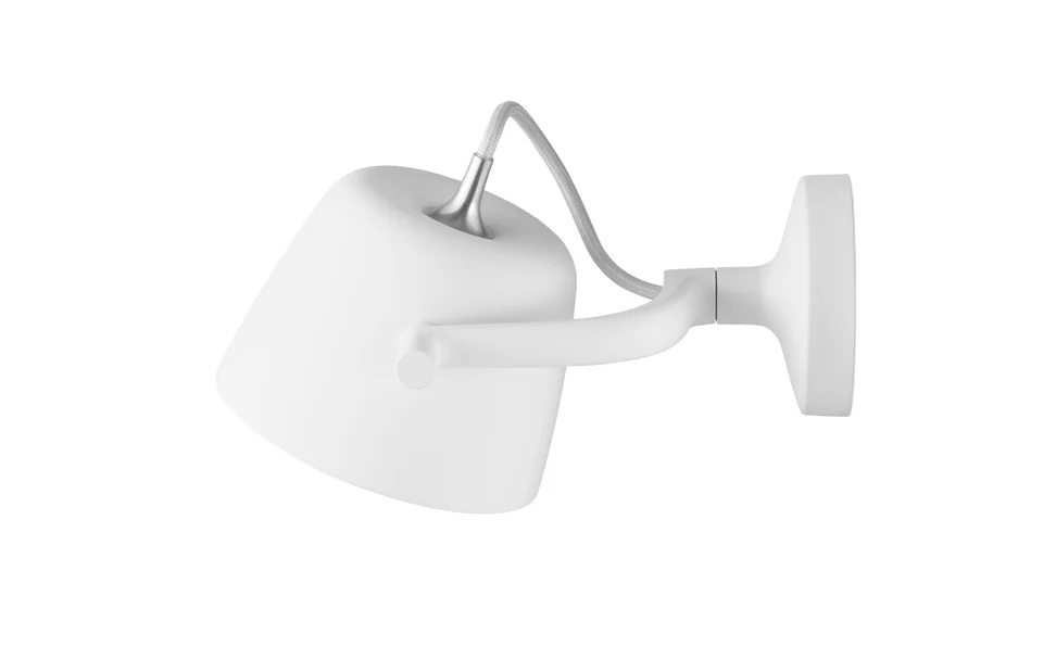 Normann Copenhagen  Tub væglampe - hvid