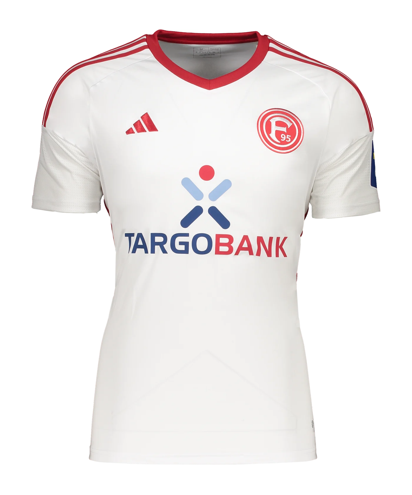 adidas Fortuna Düsseldorf Trikot Away 2023/2024 Weiss