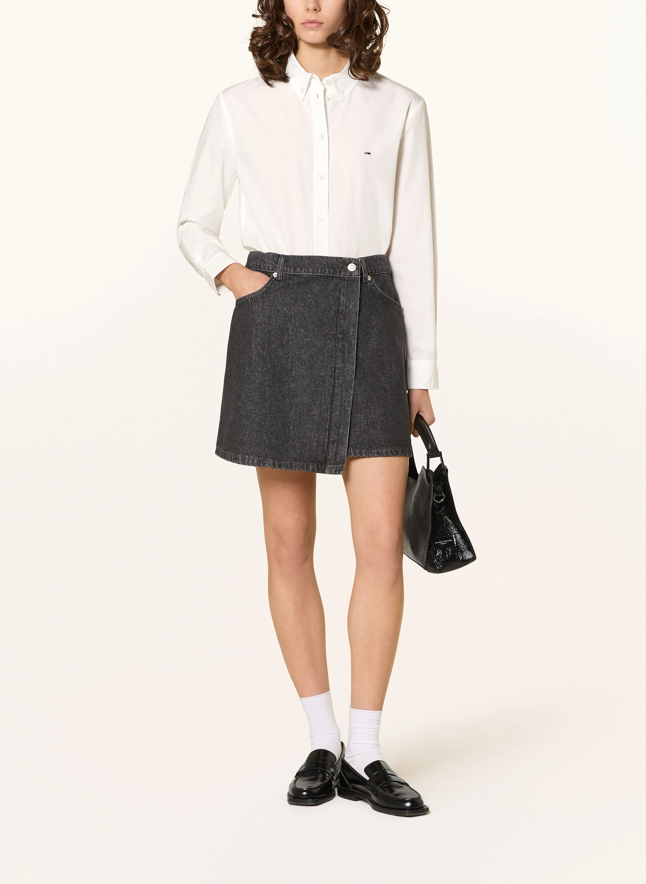 TOMMY JEANS Hemdbluse