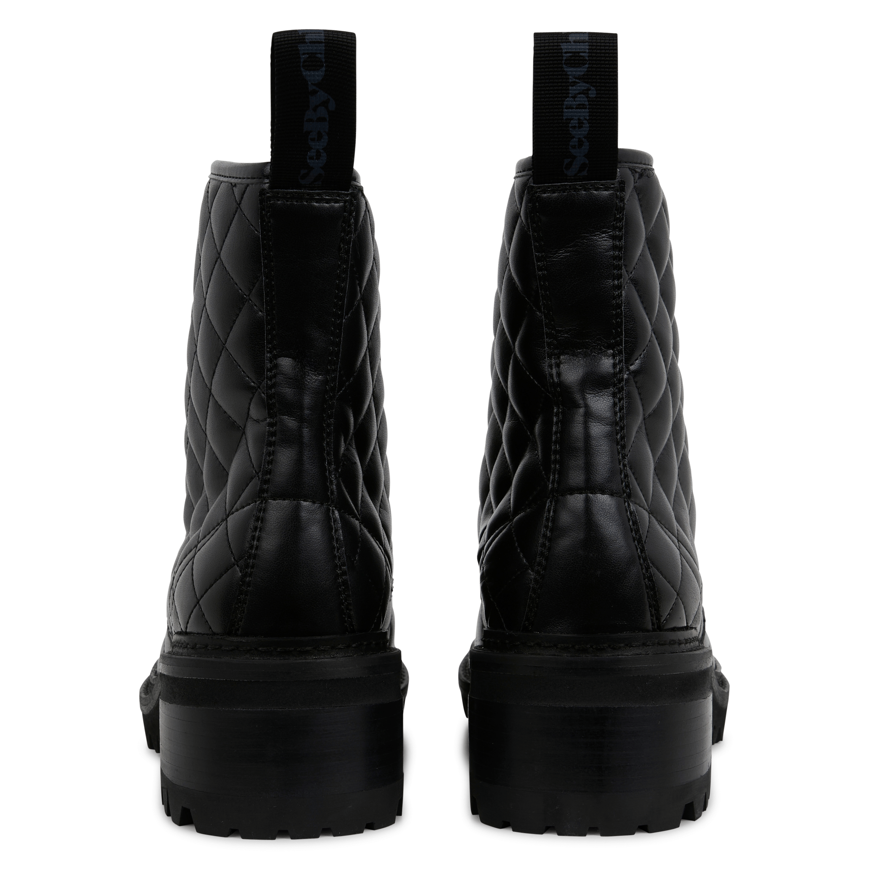 JODIE - Boots en cuir | Noir