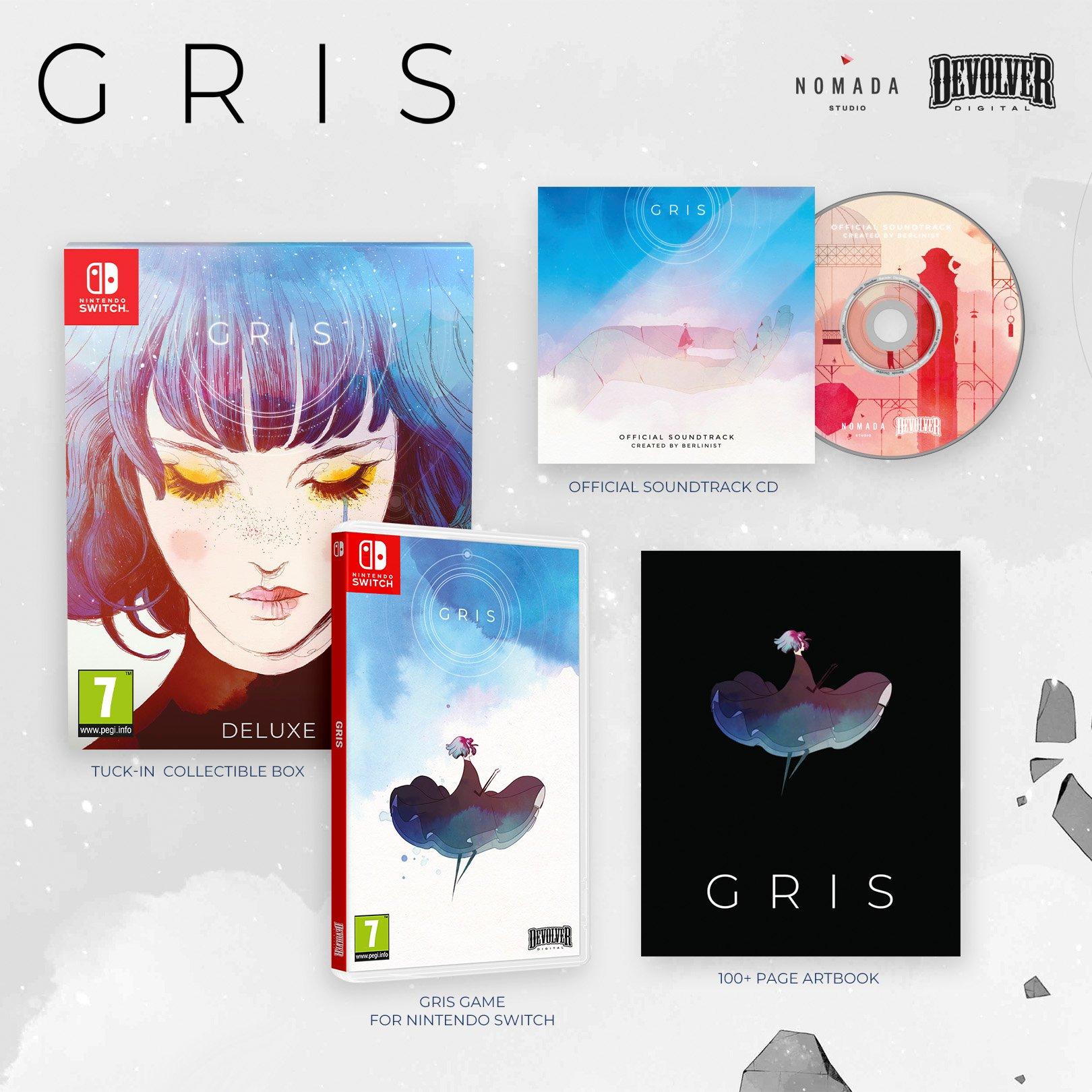 Devolver Digital GAME GRIS: Devolver Deluxe