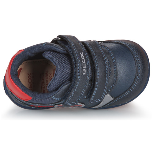Geox - B ELTHAN BOY A - Marine / Rouge