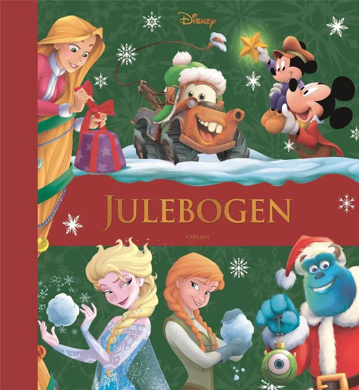 Bøger Den store julebog Multi & rød