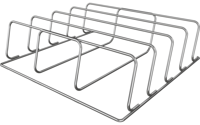 Ninja Woodfire Rippchenhalter XL