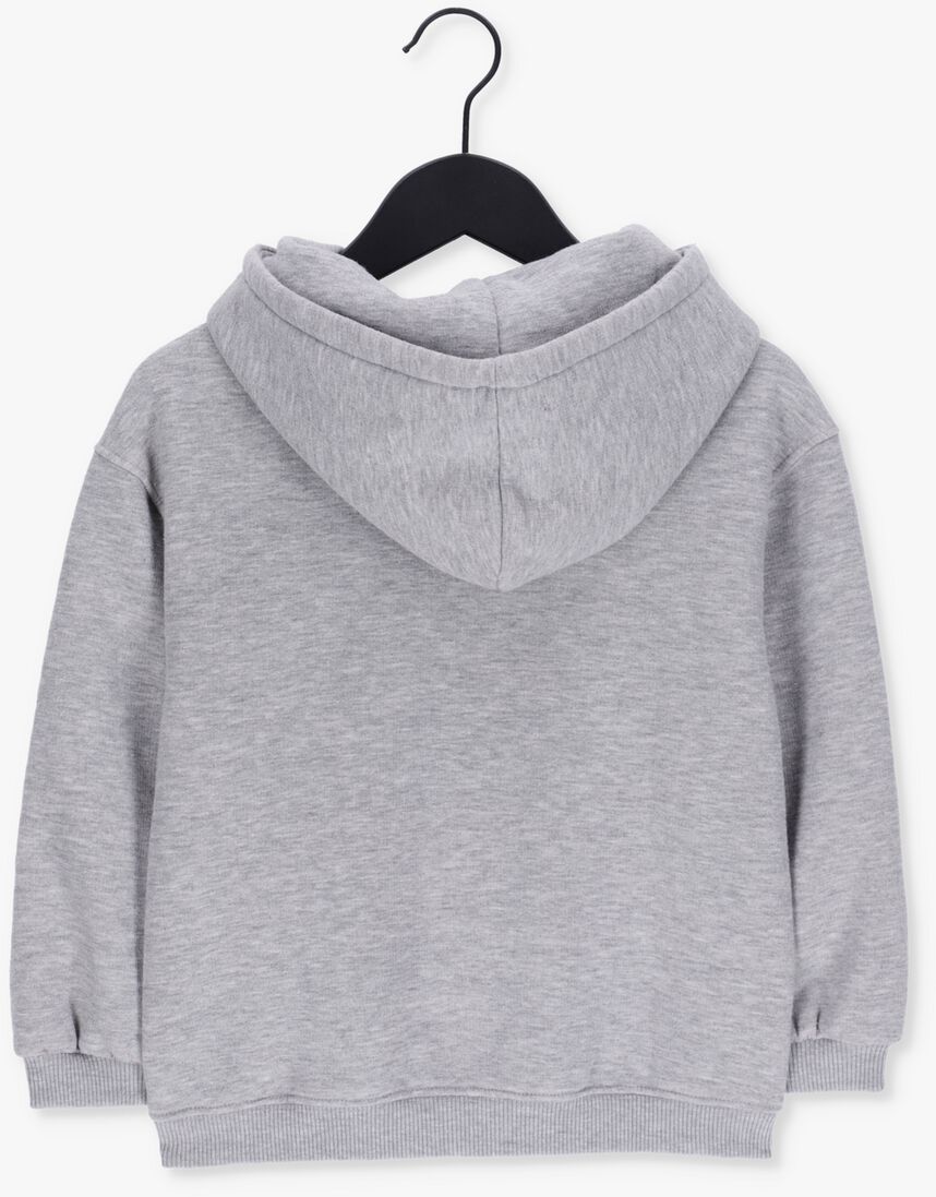 ALIX MINI grijze alix mini  teens knitted x hoodie