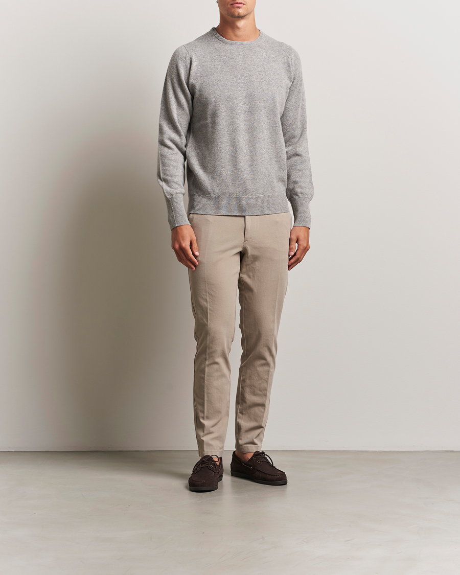 BOSS BLACK Kaiton Structured Chinos Open Beige